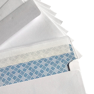 Bán buôn #10 an ninh tự con dấu gửi thư phong bì với windowless trắng phong bì kinh doanh Thư Phong bì tùy chỉnh - Product Image 5