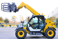 Chariot télescopique spécial pour ports et industries lourdes de 4,5 tonnes avec une hauteur de levage de 16700 mm et un moteur de 82 kW