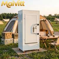 Toilettes portables de luxe pour extérieur, douche mobile, salle de bain préfabriquée, remorque WC portable
