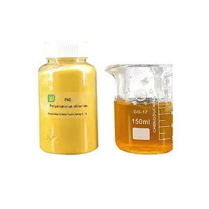 Liquid Price For Polyaluminum Chloride Pac10 Pac Waste Pac10 Organic Coagulant Treatment Chemicals Water