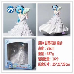 ที่แตกต่างกันร้อนสไตล์genshinedผลกระทบคอสเพลย์อะนิเมะKeqing/<span class=keywords><strong>Hu</strong></span> <span class=keywords><strong>Tao</strong></span>/Action Figureจอแสดงผลของเล่น - Product Image 6