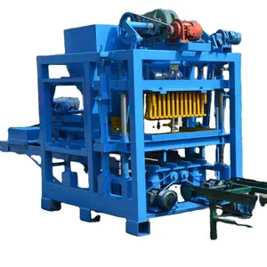 Fully automatic concrete brick making machine hydraulic