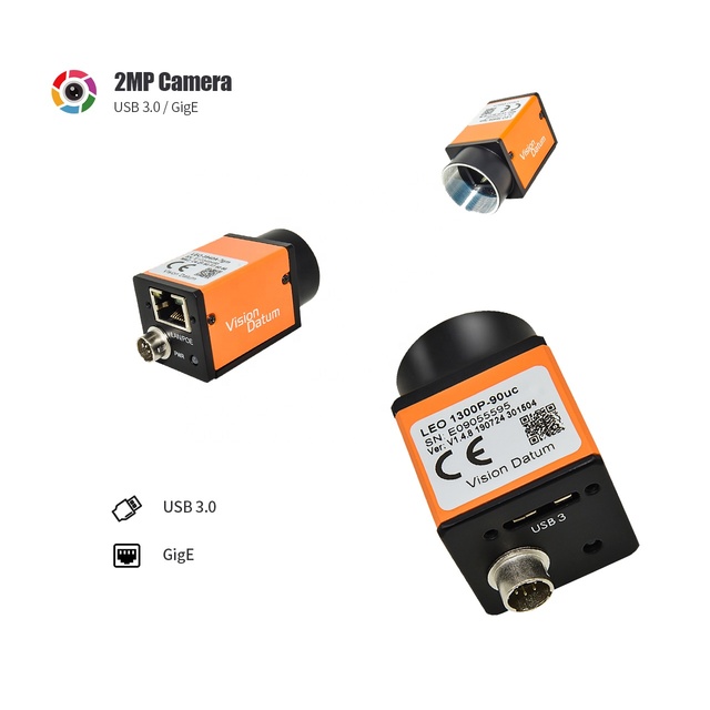 Mars2000S-120uc High Speed 1920x1080 120 Fps Rolling CMOS IMX290 Industrial Camera USB 3