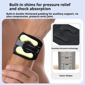 Bracelet de compression pour le poignet, pour le sport, le fitness, le basketball, le badminton, l'entraînement, pour les mains droite et gauche - Product Image 5