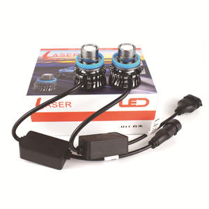 ไฟหน้ารถยนต์ Yosovlamp 9-36V รุ่น Universal Aviation Aluminum แบบเลเซอร์ LED 58W 5500LM สว่างพิเศษ ไฟตัดหมอกแบบใหม่ สำหรับ X6/X5/City - Product Image 5