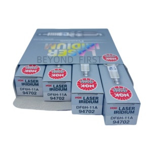 NGK หัวเทียนของแท้94702 DF6H-1A ระบบเครื่องยนต์รถยนต์ OEM 22401-1KT1B 2302 MQ701125 DILZKAR6A11 - Product Image 1