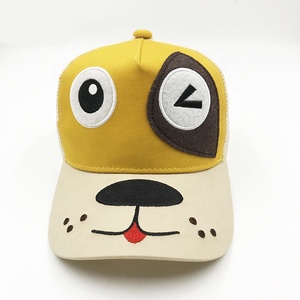 Bán buôn tùy chỉnh trẻ em đáng yêu Dog ear in lưới <span class=keywords><strong>cap</strong></span> - Product Image 2