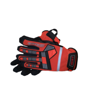 Guantes De Rescate De Emergencia De Piel De Vaca Guantes De Cuero De Rescate De Bomberos Guantes De Rescate Para Bomberos - Product Image 1
