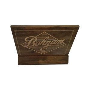 Shabby Chic Folk Art planche de pin debout libre personnalisé maison cadeau de noël signe peint à la main en bois <span class=keywords><strong>Plaque</strong></span> publicitaire - Product Image 1