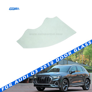 กระจกประตูรถยนต์แบบใส ผลิตในโปแลนด์ สำหรับ Audi Q3 ปี 2019 รุ่น OE 83A845201 - Product Image 2