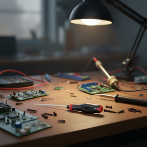 Destornillador 324 H de Punta Plana, Herramienta de Precisión para Reparación de Electrónica - Product Image 3