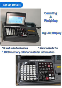 RS232 U Disk Memory SPC Digital EXCEL Counting Weighing <strong>Scale</strong> Indicator With Sticky Label Printer <strong>WIFI</strong> - Product Image 4