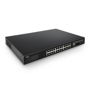 IEEE802.3af/tại 400W 24 cổng Gigabit PoE chuyển đổi với 2 uplink Gigabit & 2 SFP cổng - Product Image 3