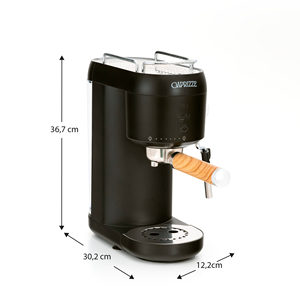 Cafetera Espresso Negra CAPRIZZE HIKARI de 20 Bares - Product Image 4