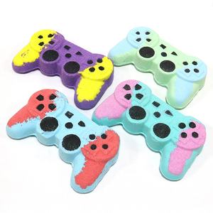 OEM Naturel Luxe Vegan <span class=keywords><strong>Bain</strong></span> Moussant Fizzies Bio <span class=keywords><strong>Bain</strong></span> <span class=keywords><strong>pour</strong></span> Enfants Contrôleur de Jeu Vente en Gros Bombe de <span class=keywords><strong>Bain</strong></span> - Product Image 1