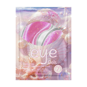 Oem/ODM collagen hữu cơ dưỡng ẩm Starry Series mắt các bản vá lỗi mặt nạ làm trắng giảm nếp nhăn khô vitamin Peptide Mặt nạ mắt - Product Image 4