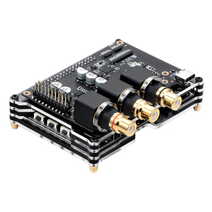 บอร์ดสร้างเสียงความละเอียดสูงแบบ USB <span class=keywords><strong>ES9038Q2M</strong></span> มี XMOS XU208-128-QF48Custom PCB PCBA - Product Image 3