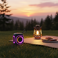 Vente directe, enceinte portable sans fil Bluetooth originale 20W, étanche, pour l'intérieur et l'extérieur, enceinte de fête, caixa de som, boombox TWS