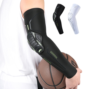 Manchons de compression pour coude à une main, personnalisables avec logo, protection anti-collision, pour jeunes sportifs - Product Image 2