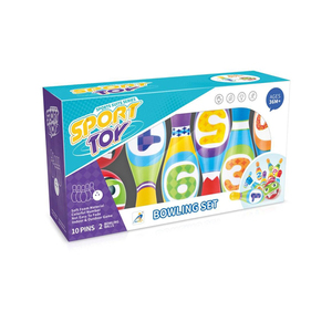 Juguete <span class=keywords><strong>para</strong></span> niños pequeños al aire libre, juego de bolos <span class=keywords><strong>para</strong></span> niños de 2 a 6 años, regalo de juego de jardín <span class=keywords><strong>para</strong></span> niños y niñas, aprendizaje y diversión - Product Image 5