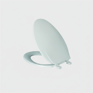 Coprisedile bianco monouso in plastica resistente per i viaggi aggiungendo Comfort e stile ai bagni - Product Image 2