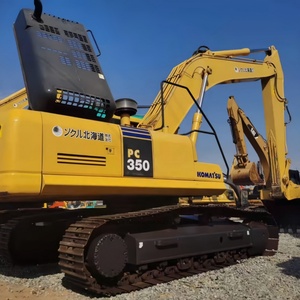 Excavadora de cadenas usada Komatsu PC350 de segunda mano, 35 toneladas, máquina pesada Komatsu PC270 PC350-7, excavadora hidráulica. - Product Image 3