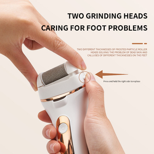 Mười trong một điện chân Callus <span class=keywords><strong>Remover</strong></span>, có thể sạc lại di động điện tử chân tập tin Bộ dụng cụ móng chân, không thấm nước chân Scrubber tập tin - Product Image 6