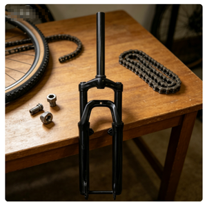 Piezas de Repuesto para <span class=keywords><strong>Bicicleta</strong></span> al por Mayor OEM, Horquilla de <span class=keywords><strong>Bicicleta</strong></span> de Acero, Horquilla de Suspensión Negra, Todas las Piezas de <span class=keywords><strong>Bicicleta</strong></span> Disponibles - Product Image 4