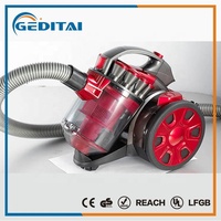 Aspirateur balai électrique cyclonique avec filtre HEPA pour usage domestique, prise US/UE, système sans sac pour aspiration à sec