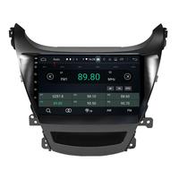 KLYDE — unité principale de voiture, système android 10.0, avec Navigation GPS, pour Avante 2014, 9 pouces, pour Elantra 2014