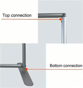 Light Box Stand Double Sided Custom Aluminum Exhibition Stand Trade Show Booth Tradeshow Booth Brand Promotion - Product Image 5