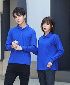 Camiseta <span class=keywords><strong>Polo</strong></span> <span class=keywords><strong>de</strong></span> Manga Larga <span class=keywords><strong>de</strong></span> Algodón <span class=keywords><strong>de</strong></span> Alta Calidad, Camiseta <span class=keywords><strong>de</strong></span> Golf, Camiseta <span class=keywords><strong>Polo</strong></span> para Hombre con Logotipo Bordado e Impreso para Oficina, Camisetas <span class=keywords><strong>Polo</strong></span> Personalizadas - Product Image 3