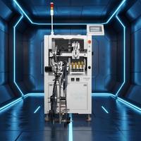 Programador Automático de Cintas IC KA42-2000, 4 Estaciones, 2000 UPH, ±0.03mm para QFN/SOP/QFP |   Cinta Adhesiva para Encolar y Desencolar con Sellado por Calor