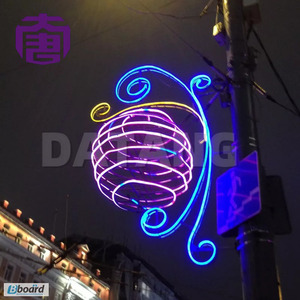 Farola LED para Exteriores, Decoración Navideña para Calles Urbanas, Parques, Festivales Comerciales, Iluminación de Paisajes - Product Image 4