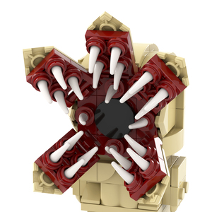 170 pièces MOC1085 Briques de monstres de Stranger Things, série créative de films d'action de dessins animés, assemblage de modèles de construction DIY, jouets pour enfants - Product Image 5