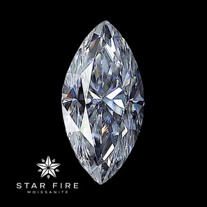 Piedras Preciosas Sueltas de Moissanita, Corte Marquise, para Joyería, con Certificado de Autenticidad Incluido - Product Image 2