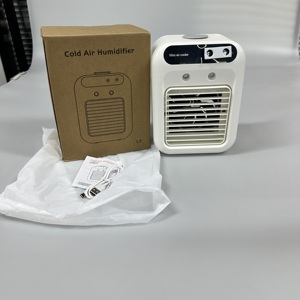Enfriador de Aire Ligero de 1800 mAh, 2-3 Horas de Duración, Enfriamiento Rápido, Ventilador de Aire con Interruptor Táctil, Ventilador de Niebla Inteligente para Uso Diario - Product Image 5