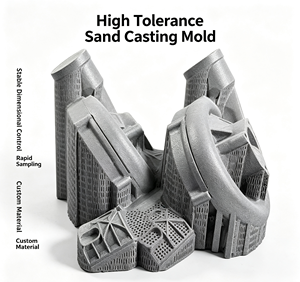 One‑Stop Industrial 3D Printing Solution Custom Metal Components Prototyping STL IGES File Supported Fast Turnaround - Product Image 1