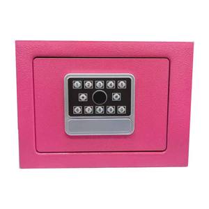 Nouveauté Coffre-fort miniature en acier métallique à <span class=keywords><strong>code</strong></span> numérique coloré pour enfant Maison - Product Image 1