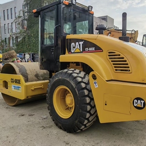 รถบดถนนแบบสั่นสะเทือนเดี่ยวยี่ห้อแคทเตอร์พิลลาร์ รุ่น CAT CS-683E น้ำหนัก 18 ตัน สภาพดี พร้อมขาย - Product Image 6