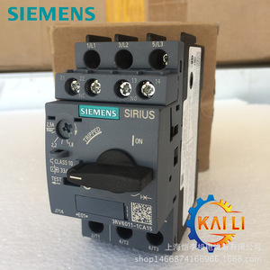 Interruptor Automático SIEMENS SIRIUS 3RV6011-1CA15 2.5A Máx. Clase 10 Protección de Control de Motor - Product Image 1