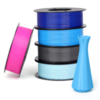 Filament PETG BIGGOLDEGG 1,75 mm 10 kg (22 lb) Vente en gros 10 rouleaux Impression 3D haute précision 240C (Couleurs mélangées)