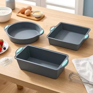 <span class=keywords><strong>Molde</strong></span> <span class=keywords><strong>de</strong></span> Silicona Antiadherente <span class=keywords><strong>de</strong></span> Grado Alimenticio, Alta Resistencia, <span class=keywords><strong>para</strong></span> Hornear Pan Tostado, Herramientas <span class=keywords><strong>de</strong></span> Repostería, <span class=keywords><strong>Molde</strong></span> Redondo <span class=keywords><strong>para</strong></span> Muffins y Pasteles - Product Image 3