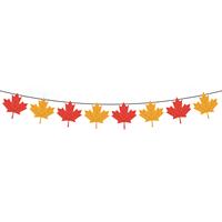 Kit de Décoration pour Fête de la Moisson d'Automne et Thanksgiving : Bannière en PVC, Décorations de Gâteau, Guirlandes Suspendues et Ensemble de Ballons pour la Décoration Intérieure