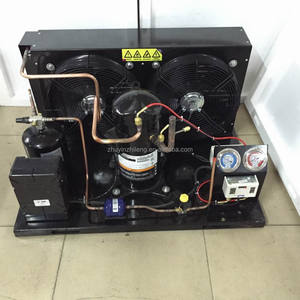 Unidad de Condensación Refrigerada por Aire de 3 Toneladas con Compresor Semi-Hermético, Motor y Bomba para Almacenamiento en Cámaras Frigoríficas - Product Image 4