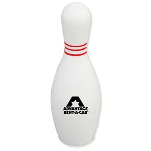 Giveaway Bowling Pin PU Stress Reliever/Stress Ball /Stress toy