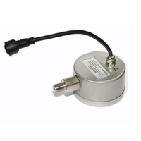Contrôleur de pression numérique pour pompe à eau et compresseur d'air XZT 230 PSI NPT 110 V CA 24 V CC avec manomètre et capteur de pression