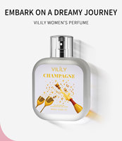 VILILY 60ml Parfum Unisexe OEM Fruité Boisé Eau de Toilette Spray Longue Durée pour Hommes et Femmes 3 Senteurs FM-60 Vente en Gros