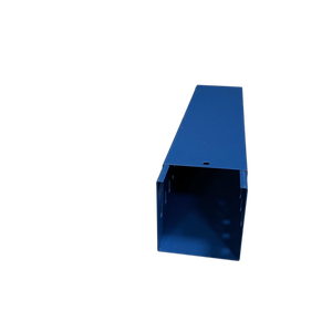 特注カラー工業用屋外ルストプルーフ亜鉛メッキ鋼粉末コーティングケーブルトランキング防火ケーブル - Product Image 2