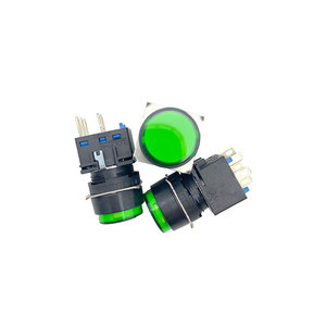 Interrupteur à voyant lumineux Yaskawa vert 5V DC LED pour commande manuelle de robot - Product Image 3